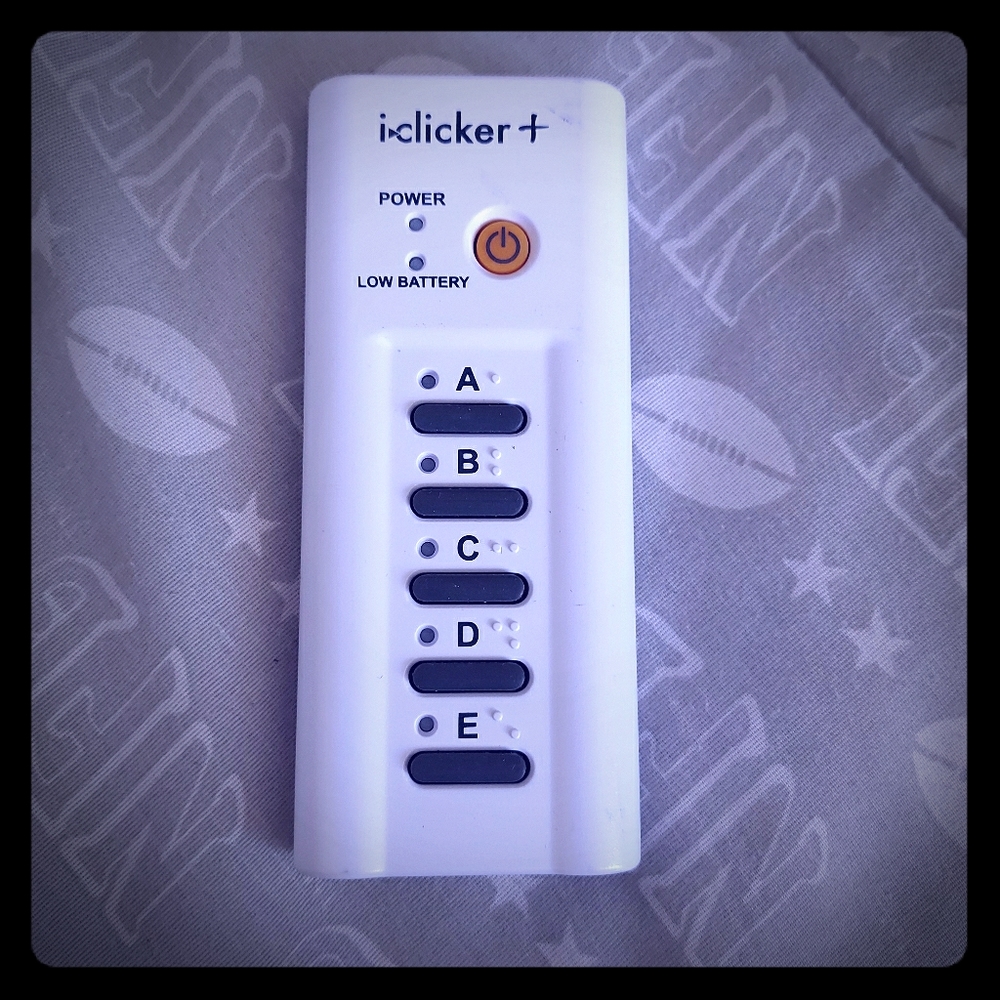 Iclicker - Picture 1 of 1